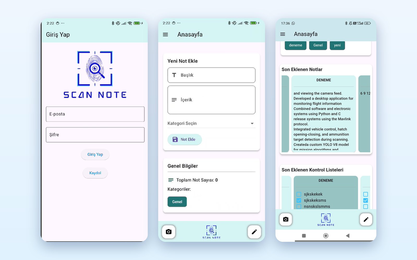 AI Smart Notes App