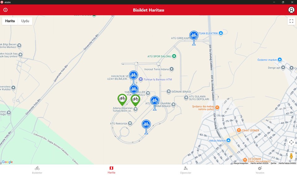 ATÜBİS — Smart Bicycle Management System — 1