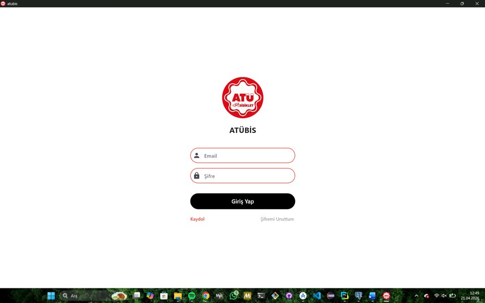 ATÜBİS — Smart Bicycle Management System — 4