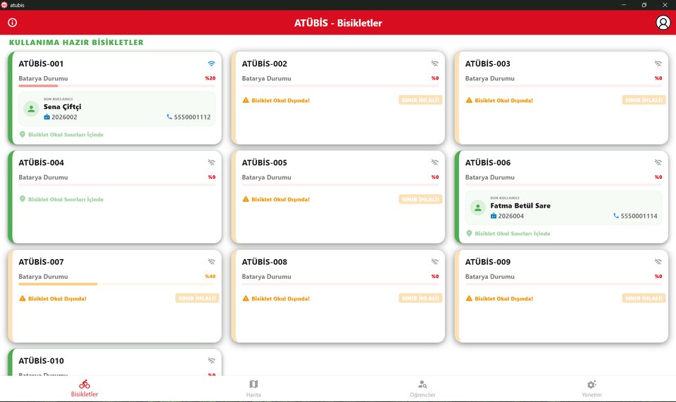 ATÜBİS — Smart Bicycle Management System