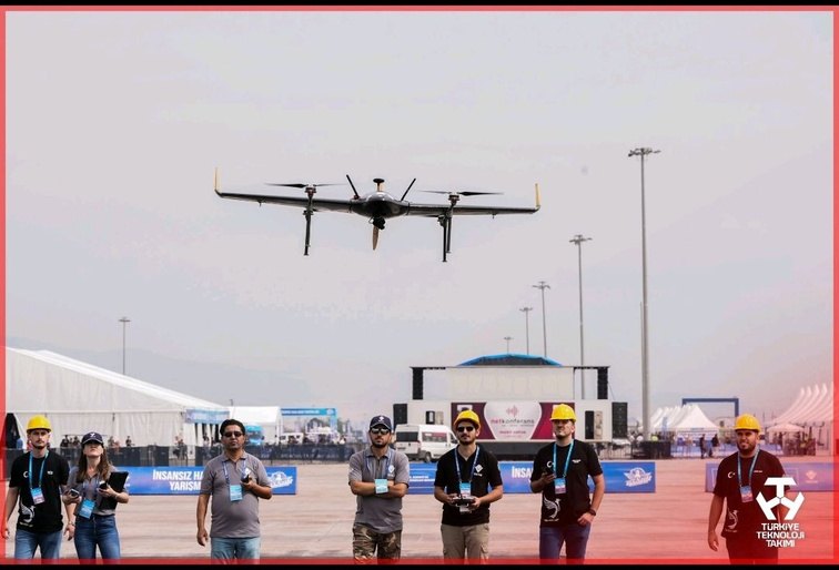 Girift UAV — ODTÜ VTOL 2024