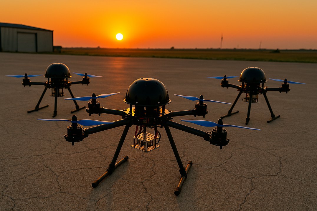 TEKNOFEST 2025 Swarm UAV
